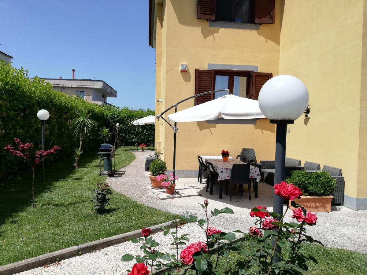 B&B Villa Rosa SantʼAntonio Abate Zewnętrze zdjęcie